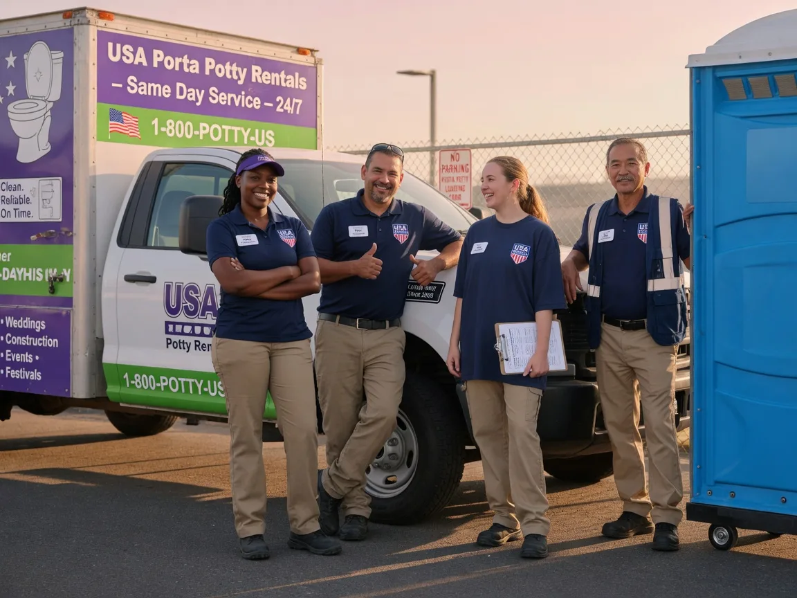 Porta Potty Rental company in Grand Cane, LA