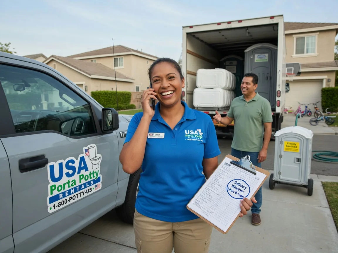 Porta Potty Rental Grand Cane, LA FAQs
