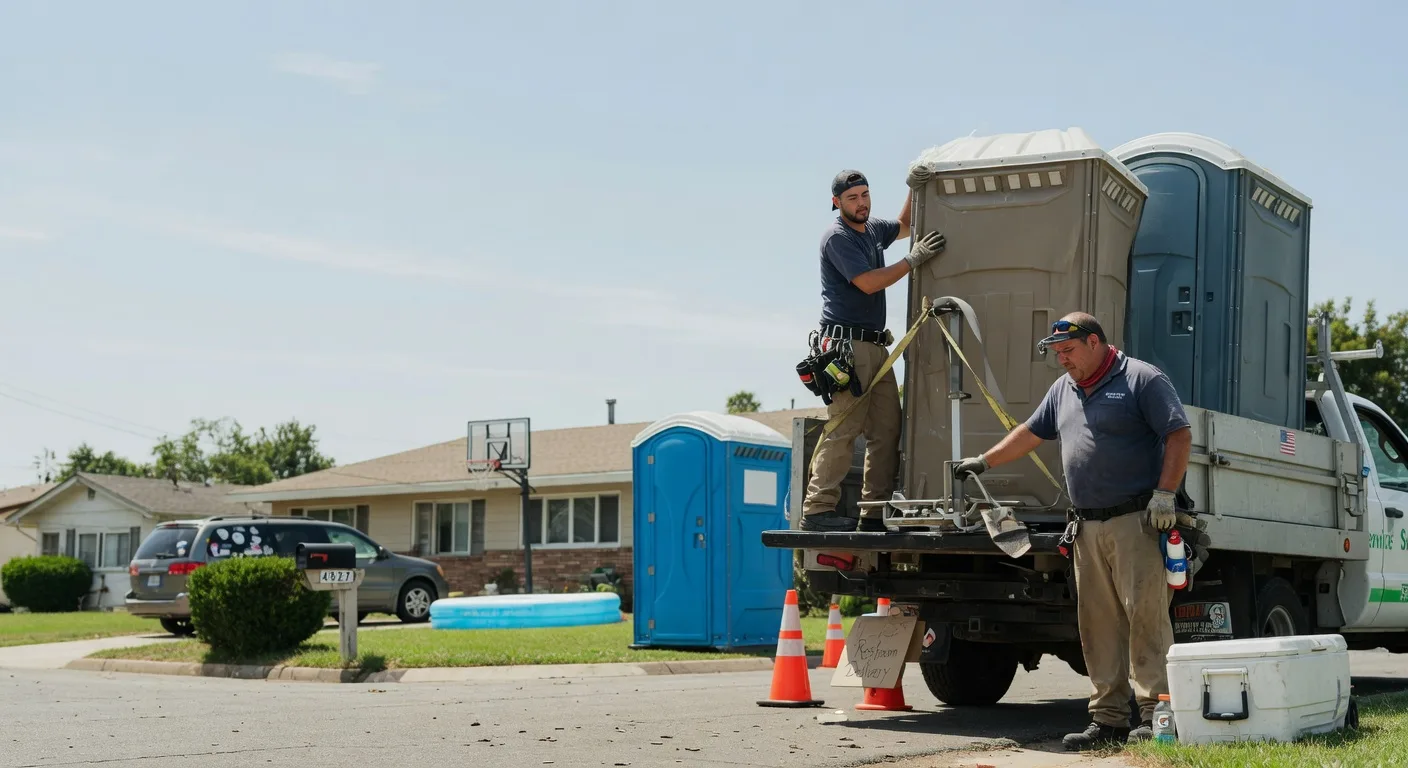 Porta Potty Rental in Grand Cane, LA near me